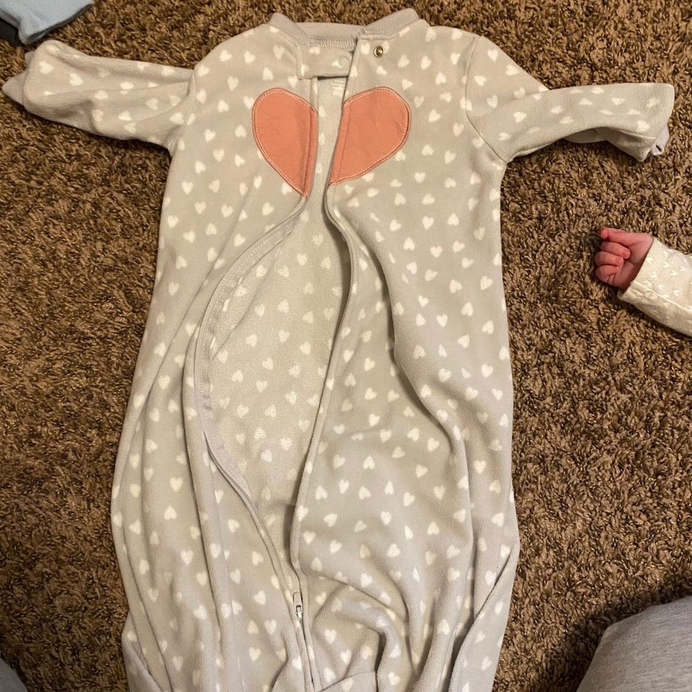 Medium Carter’s fleece sleep sack